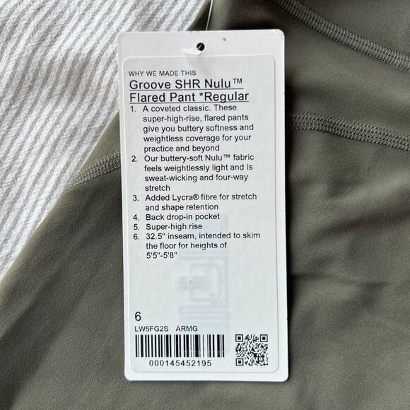 Groove Nulu Super-High-Rise Flared Pant *Regular - Picture 5 of 8